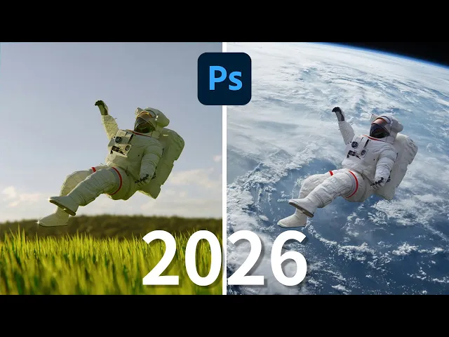 Photoshop 2026到底值不值得更新? 深度扒皮 PS 27.0 最牛的 6 个功能！